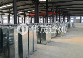 鍍鋅（xīn）鋼板風管（guǎn）